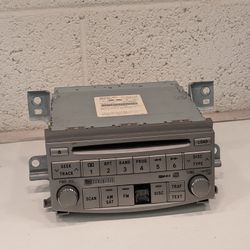 Toyota Avalon 2007 JBL Synthesis 6-CD Radio A51(contact info removed)0-AC150 OEM
