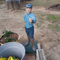 Lawn Cast Iron Jockeys