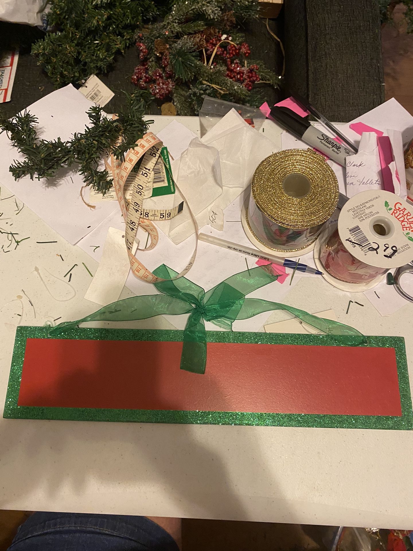 Wooden Blank For A Sign