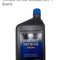 2 New YAMALUBE Marine Power Trim & Tilt Fluid