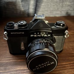 Pentax spotmatic