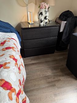 Dresser and Nightstands