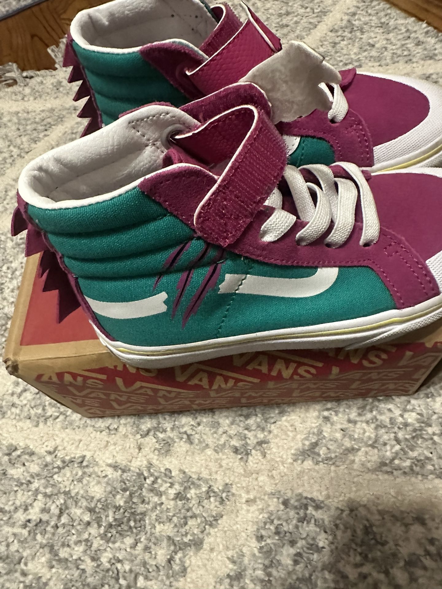 Boys Vans