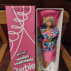 Kool-aid Barbie Wacky Warehouse