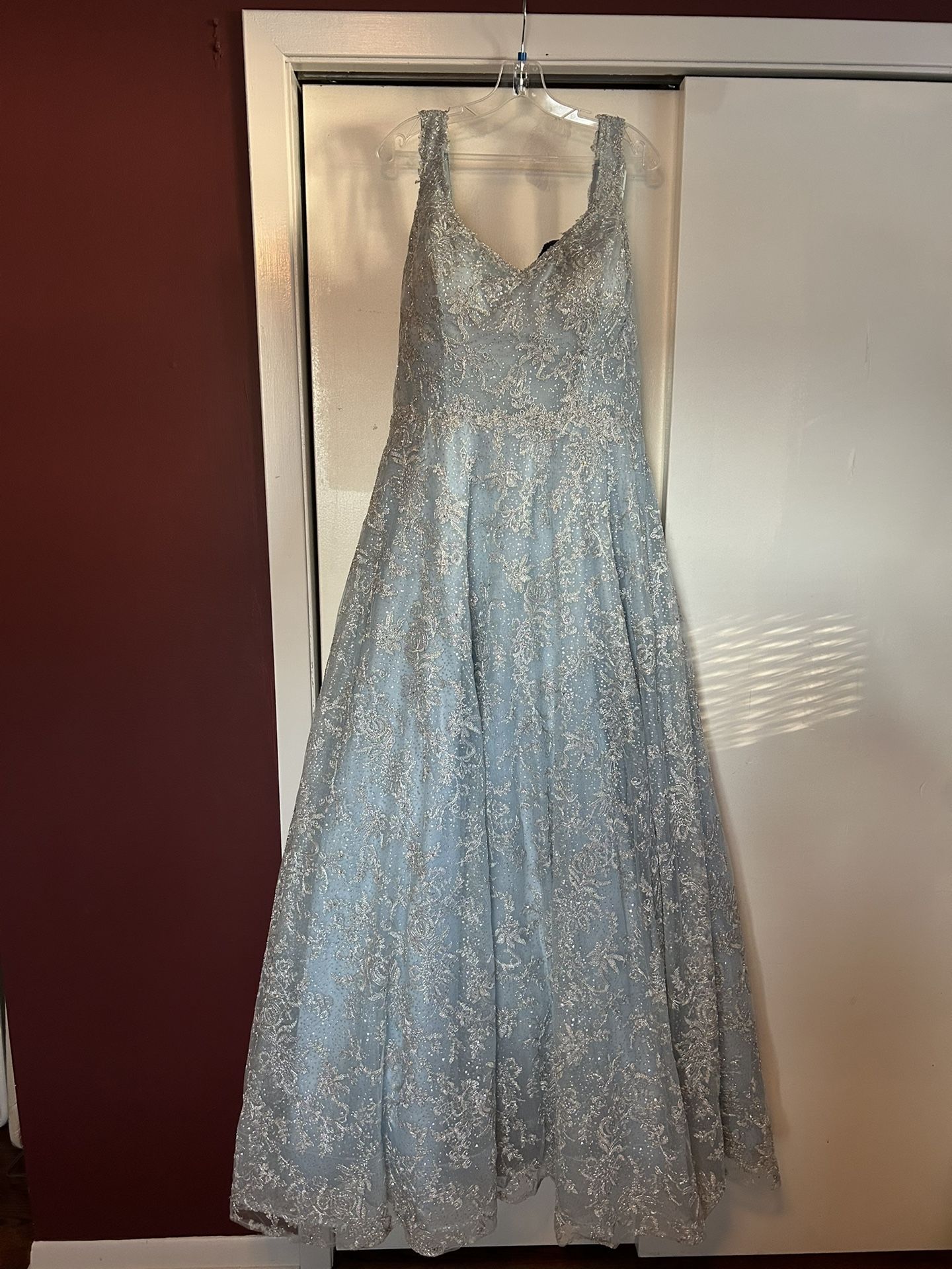 NEVER WORN Light Blue Dress