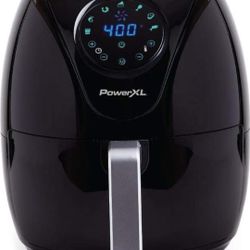 POWERXL AIR FRYER  BLACK