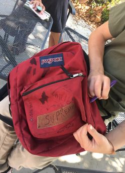 Supreme backpack