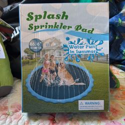 Sprinkler Pad