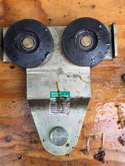 Spanco 700 Series Standard Hoist Trolley