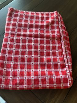 Valentine Tablecloth