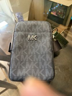 Men’s Authentic Michael Kors Crossover Bag.