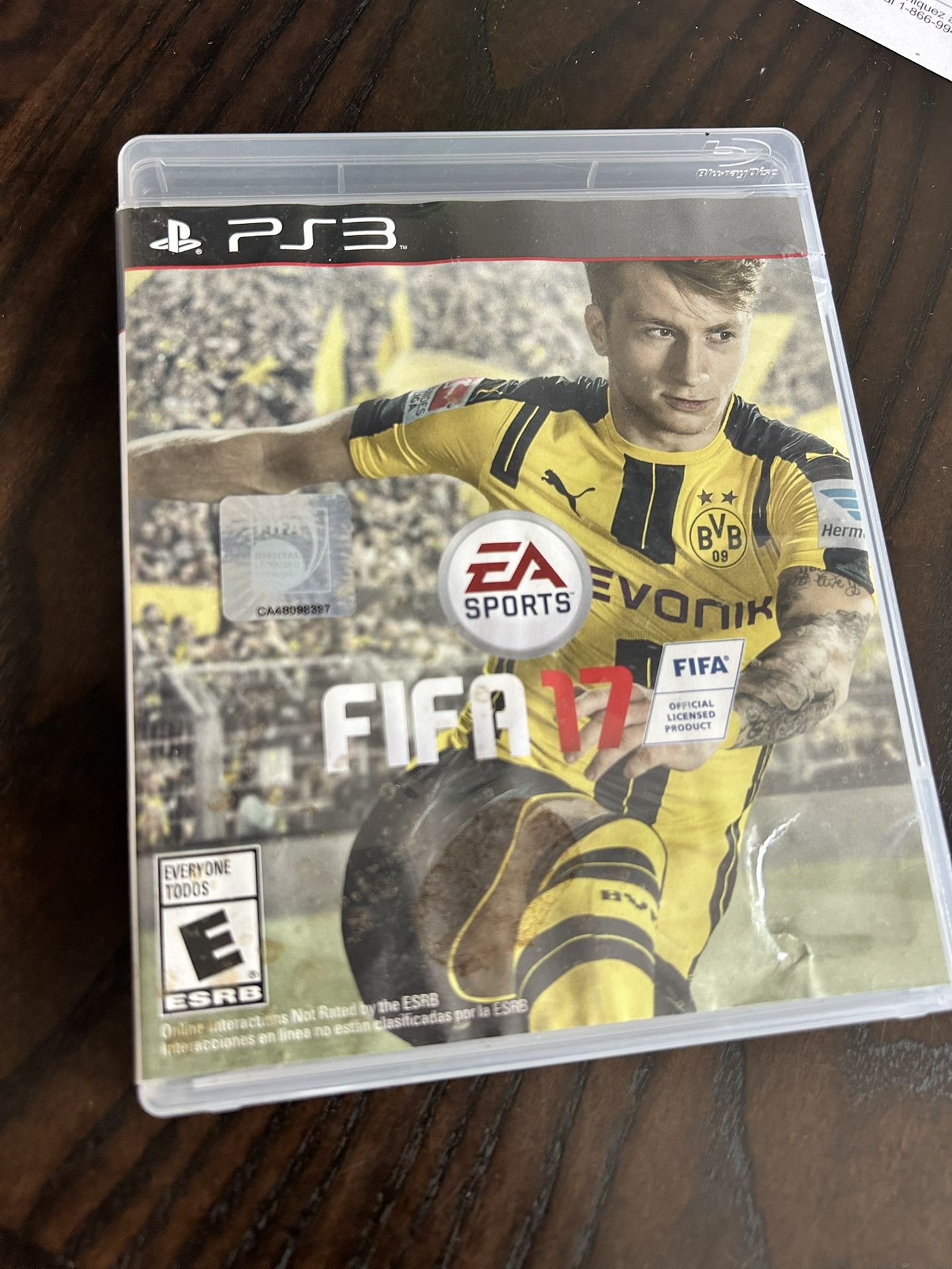 FIFA 17 Sony PlayStation 3 
