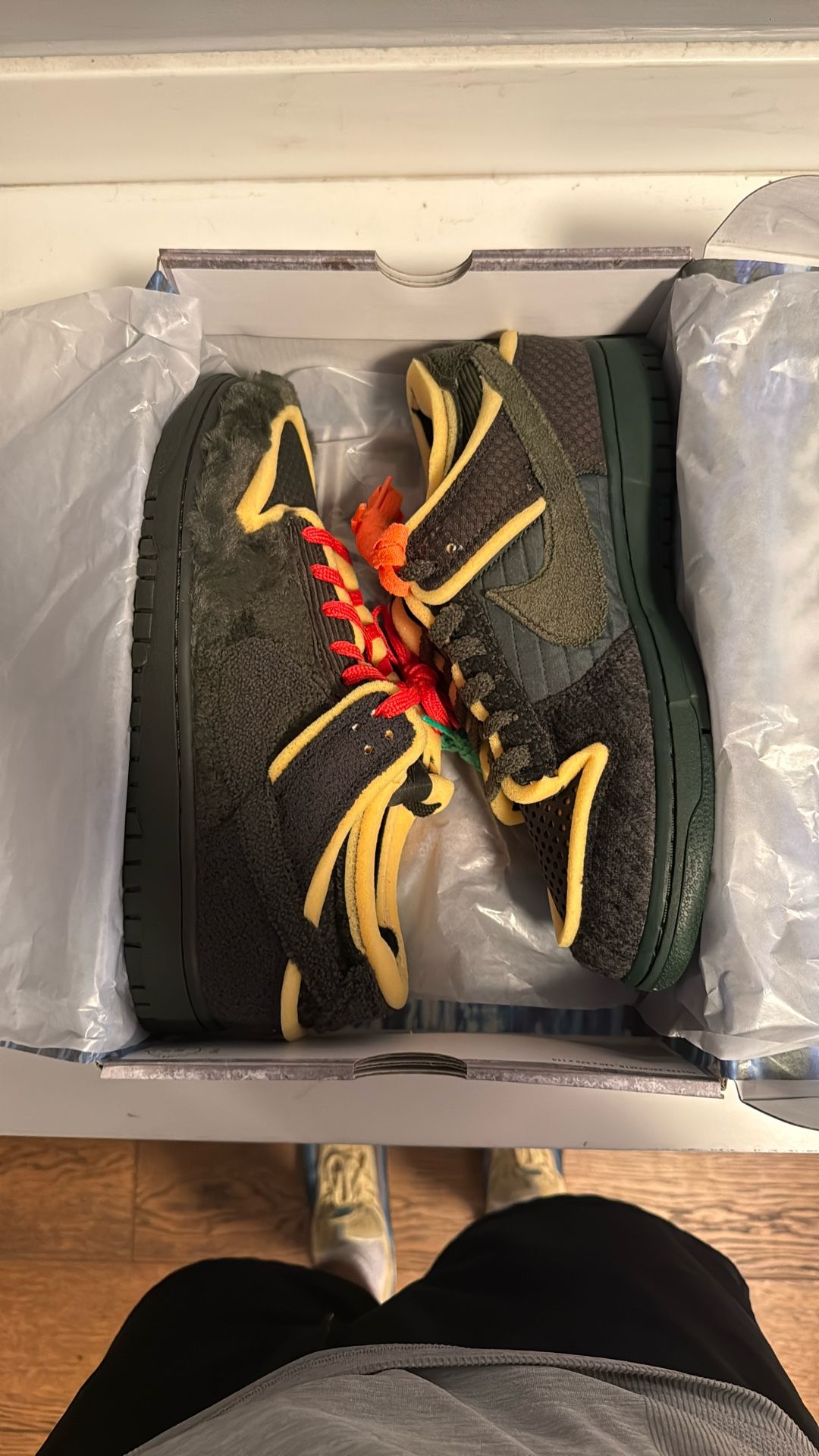 CPFM Sponge Dunk Black