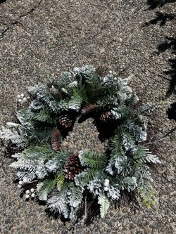 Xmas wreath