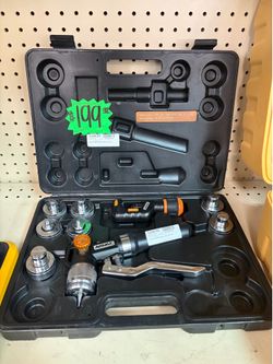 Navac tube expander