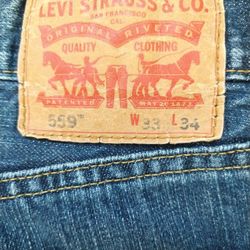 Levi's Jeans 33x34 Men