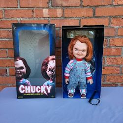CHILD'S PLAY Chucky Doll 14" Vinyl Figure - Sideshow Collectibles (2006) #4605