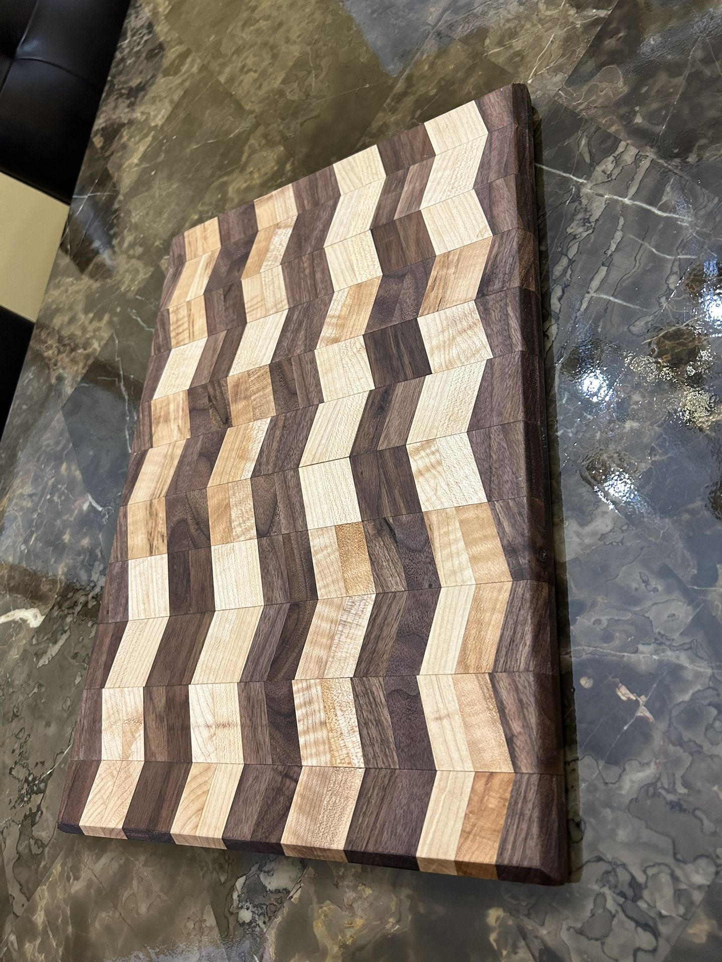Custom Handmade Walnut/maple Cutting Board