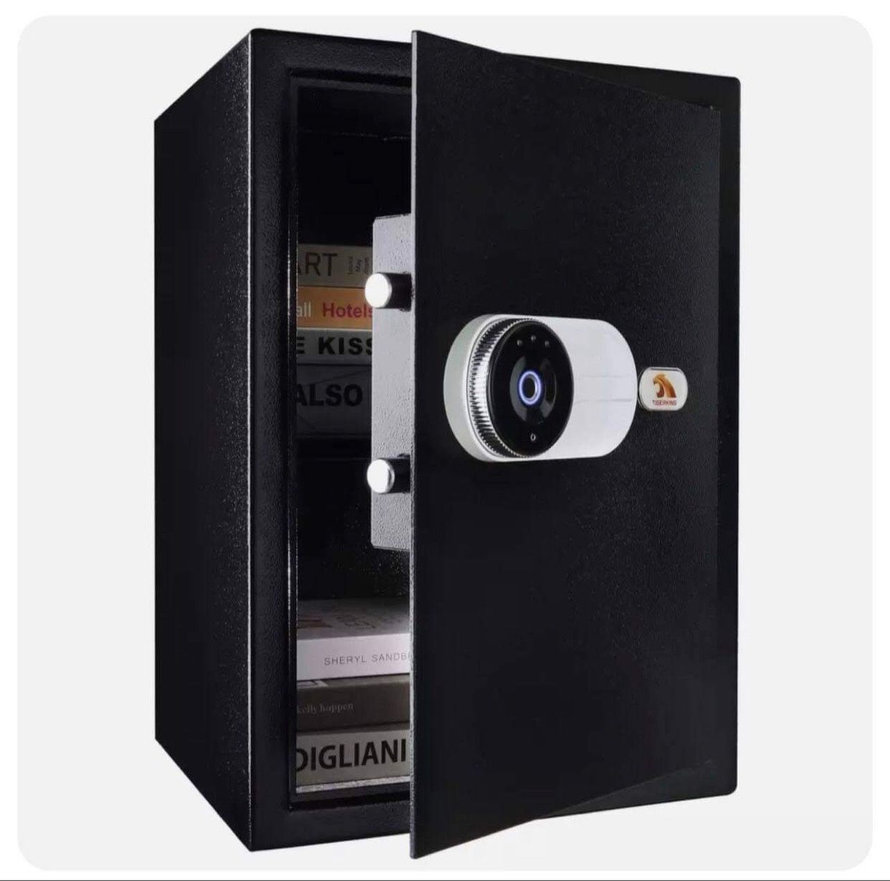 TIGERKING Biometric Lock Box Safe Fingerprint