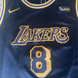 Kobe Bryant Lakers Wish Jersey 