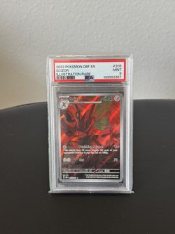 Scizor #205 PSA 9