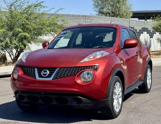 2012 Nissan JUKE SV 4 Door