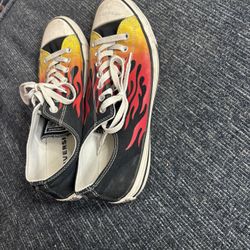 Fire Converse Men’s Size 10.5