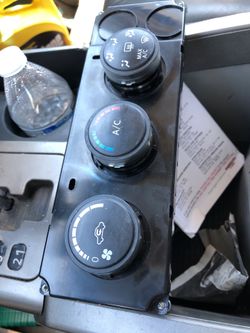 07 titan AC control unit
