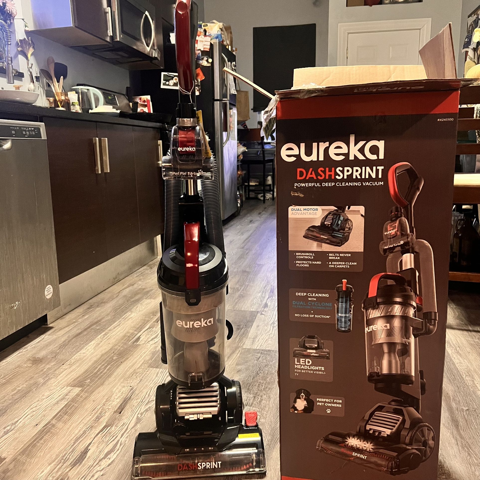 Eureka Dash Sprint Vaccum OBO