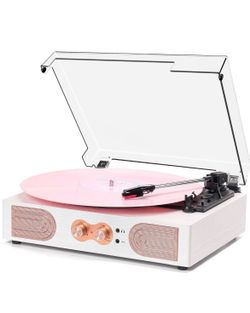 Vintage turntable vinyl player
