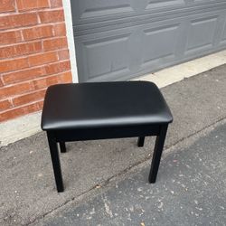 Piano Bench With Storage