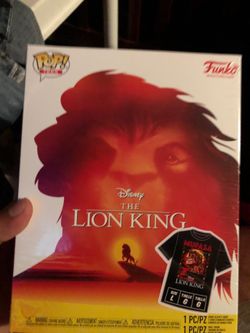 Funko pop lion king collectors edition