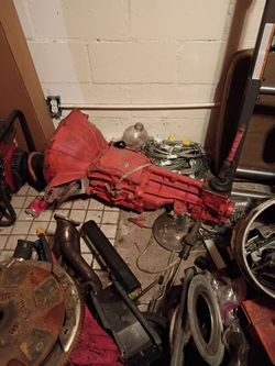 Borg warner world class 5 speed swap kit