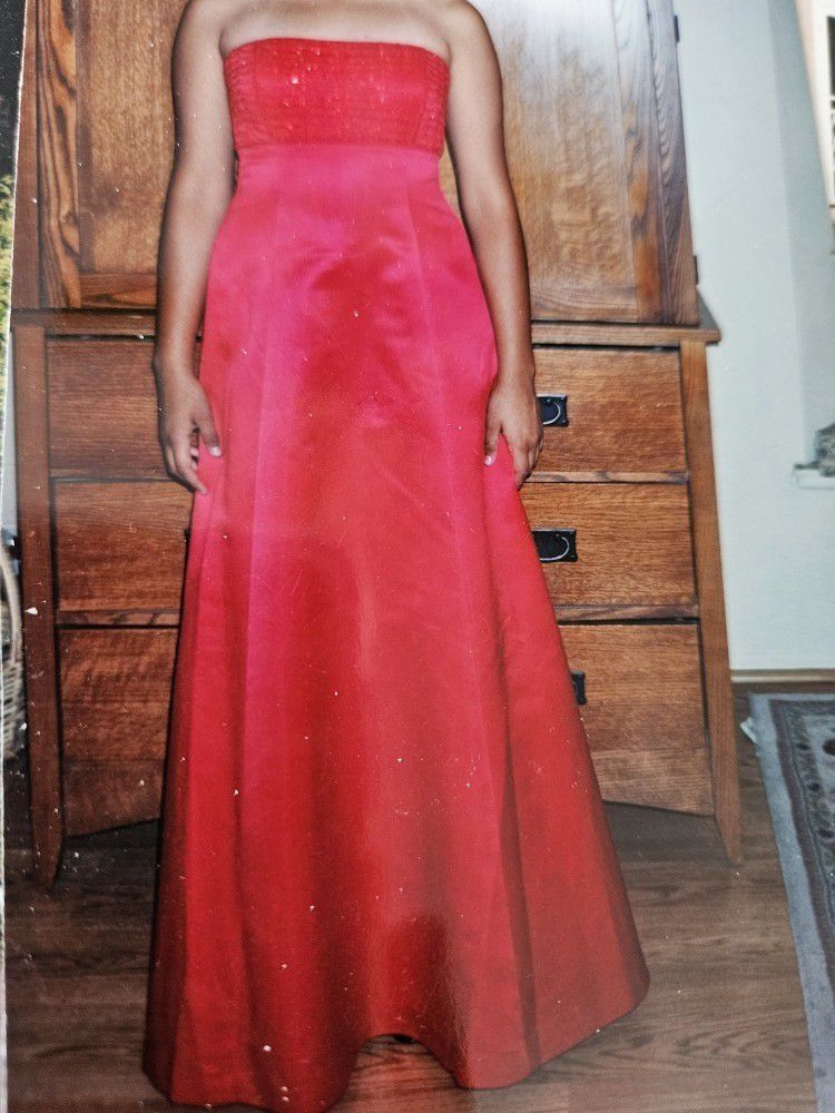 Red Prom Dress 