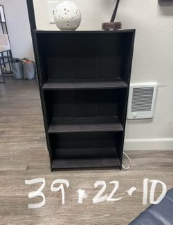 FREE ESPRESSO BOOKSHELF