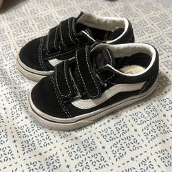 Vans Toddler Shoes Size 6