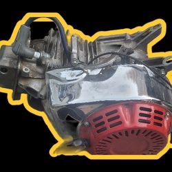 Honda mini bike engine