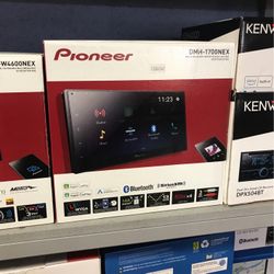 Pioneer Dmh-1700nex On Sale Today For 329.99