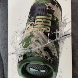 JBL Flip 7 Bluetooth Speaker Camouflage Color
