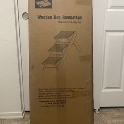 Brand New Wooden Dog Ramp