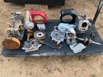 2 MOTORES 196cc COLEMAN Y 200cc HONDA SOLO NESESITAS VOVER ARMARLOS