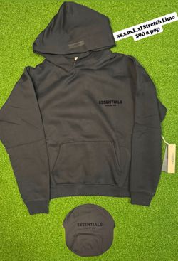 Essential hoodies