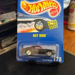Hotwheels Hot Bird