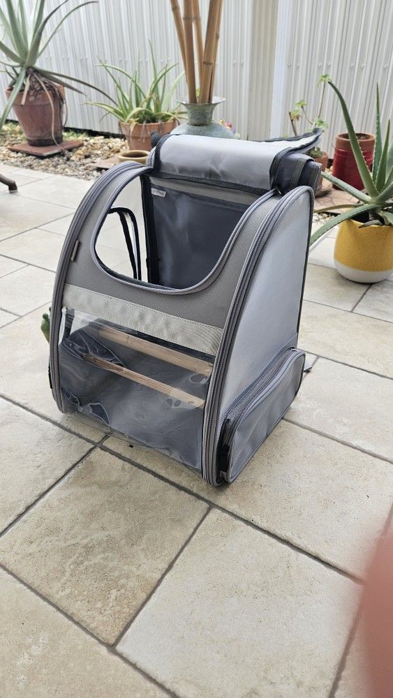 Bolso Para Transpotar Aves En Exelentes Condiciones. Nuevo.