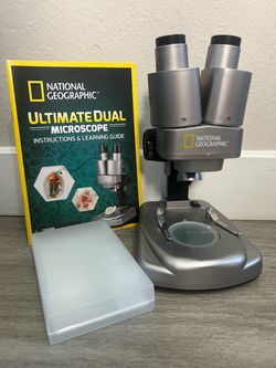 National Geographic Microscope