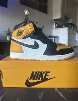 🔥 Air Jordan 1 Retro High OG Taxi Size 12 | Brand New | 555088-711 🔥