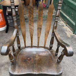 Vintage Nichols & Stone Rocker 