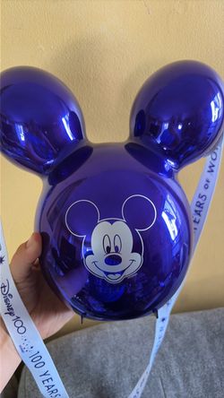 Disney 100 years popcorn bucket
