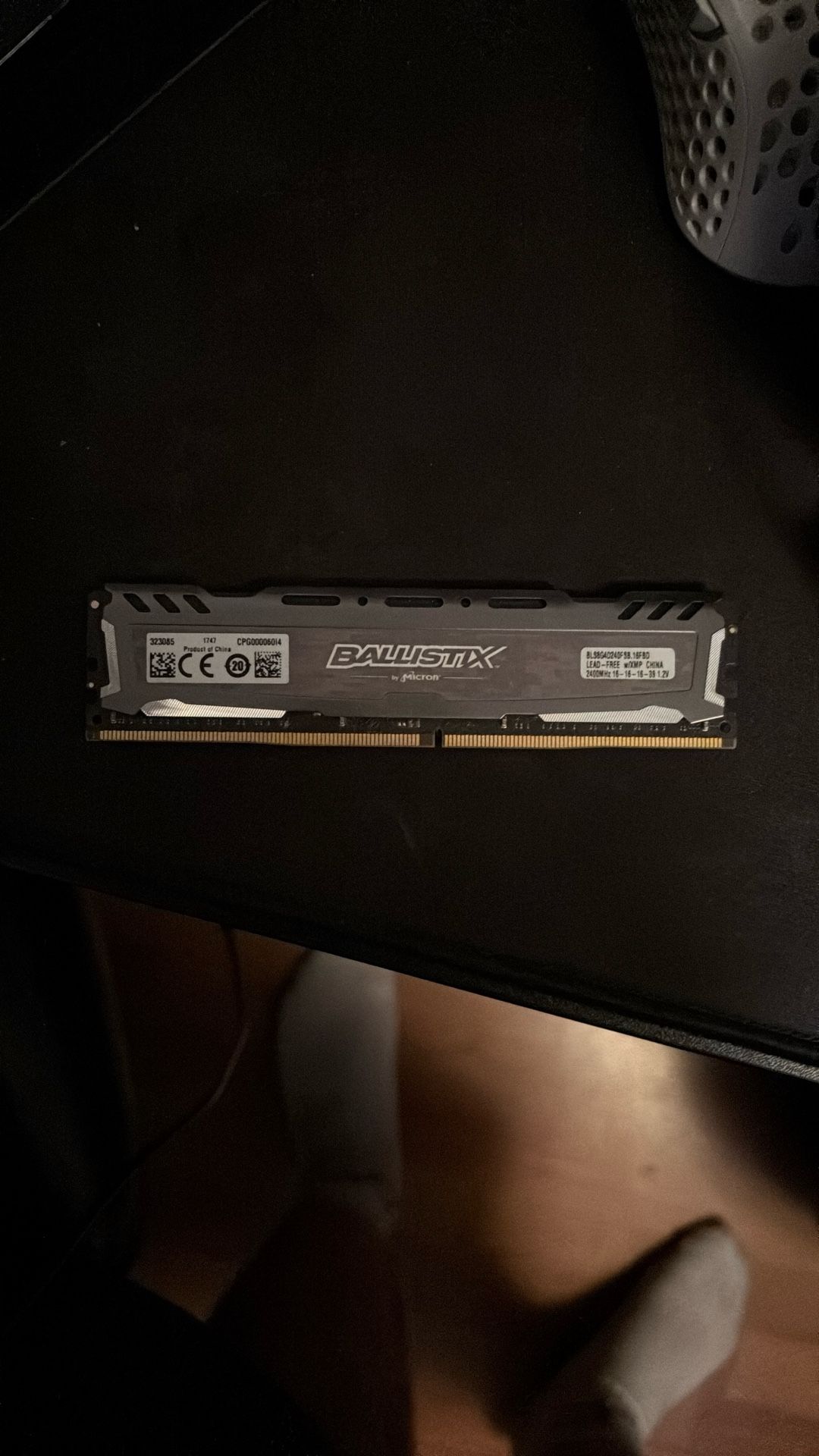 Ballistix 16gb DDR4 Ram stick