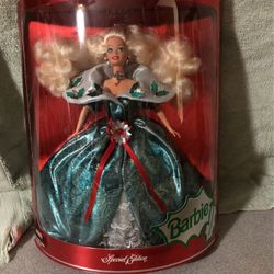 BARBIE-1995 Happy Holidays Special Edition